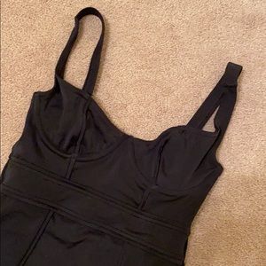 ASOS HIGH THIGH ONE PIECE